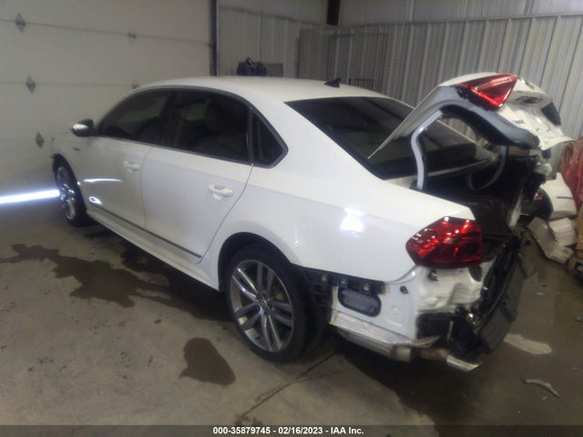1VWDT7A35HC059501 Volkswagen Passat R-line W/comfort Pkg