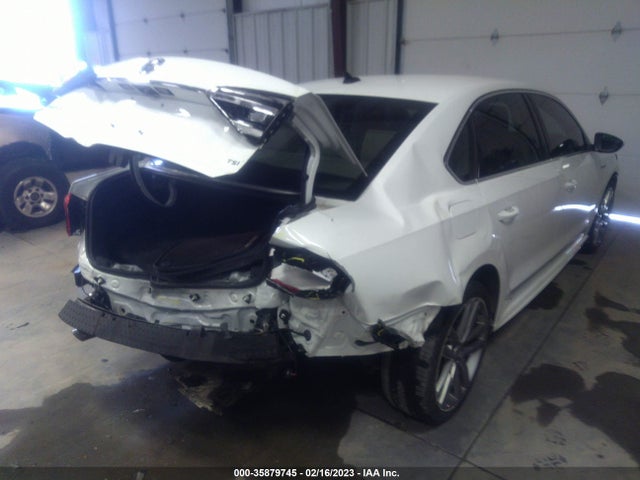 1VWDT7A35HC059501 Volkswagen Passat R-line W/comfort Pkg