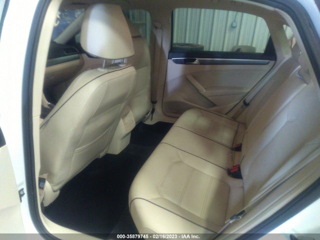 1VWDT7A35HC059501 Volkswagen Passat R-line W/comfort Pkg