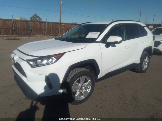 2020 TOYOTA RAV4 XLE VIN: 2T3W1RFV0LC059467