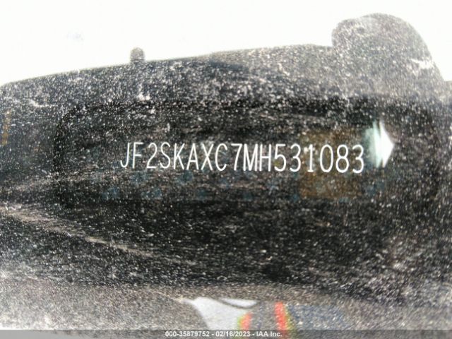JF2SKAXC7MH531083 Subaru Forester Touring