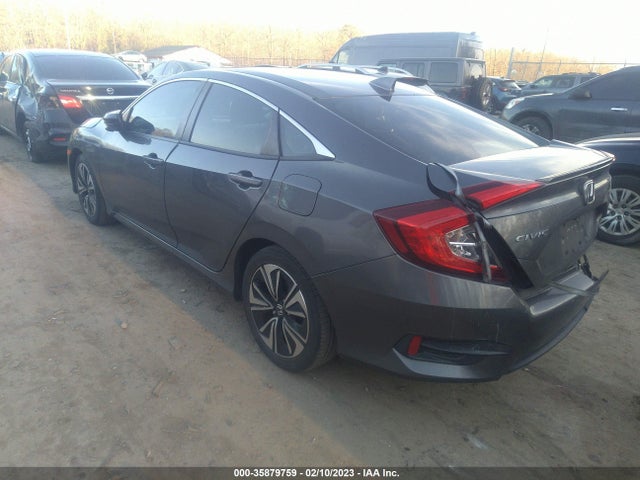 Honda Civic Ex-t 2016 2HGFC1F35GH634467 Image 3
