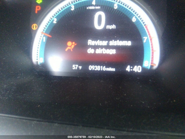 Honda Civic Ex-t 2016 2HGFC1F35GH634467 Image 7