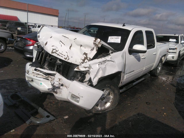 2010 CHEVROLET SILVERADO 1500 LT VIN: 3GCRKSE37AG195205