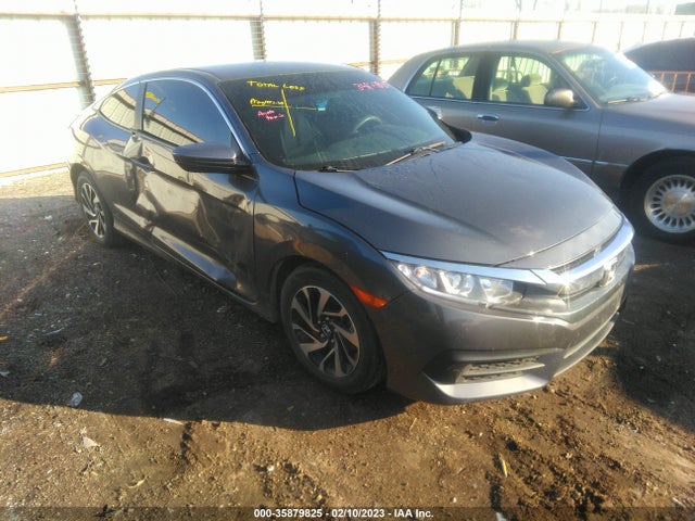 Honda Civic Coupe Lx 2017 2HGFC4B56HH306260 Image 1