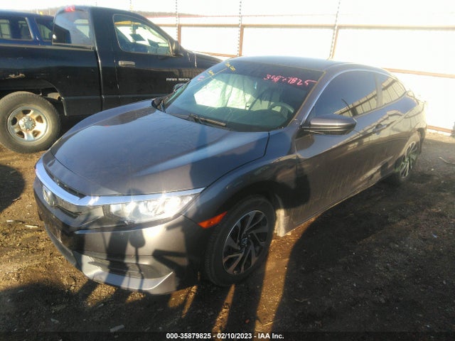 Honda Civic Coupe Lx 2017 2HGFC4B56HH306260 Image 2