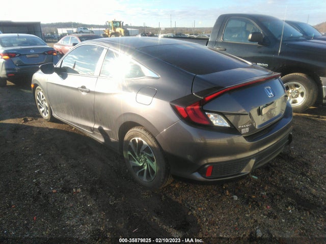 Honda Civic Coupe Lx 2017 2HGFC4B56HH306260 Image 4