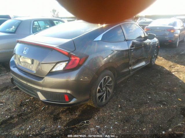 Honda Civic Coupe Lx 2017 2HGFC4B56HH306260 Image 5
