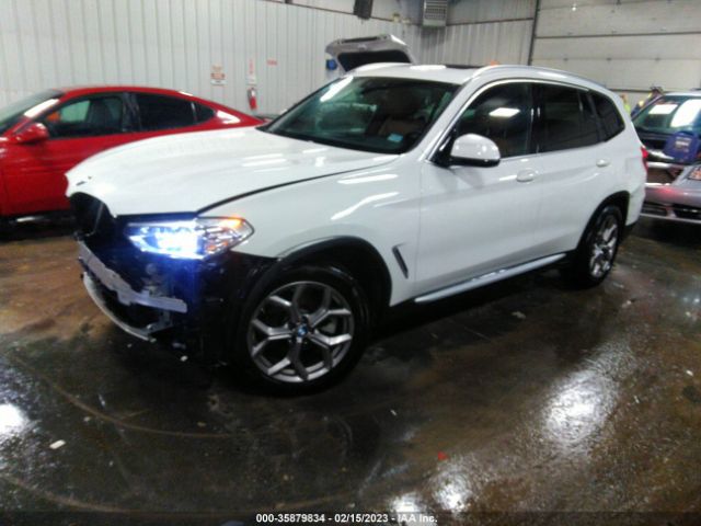 5UXTY5C09M9G80241 BMW X3 Xdrive30i