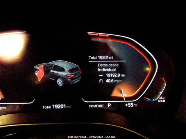 5UXTY5C09M9G80241 BMW X3 Xdrive30i