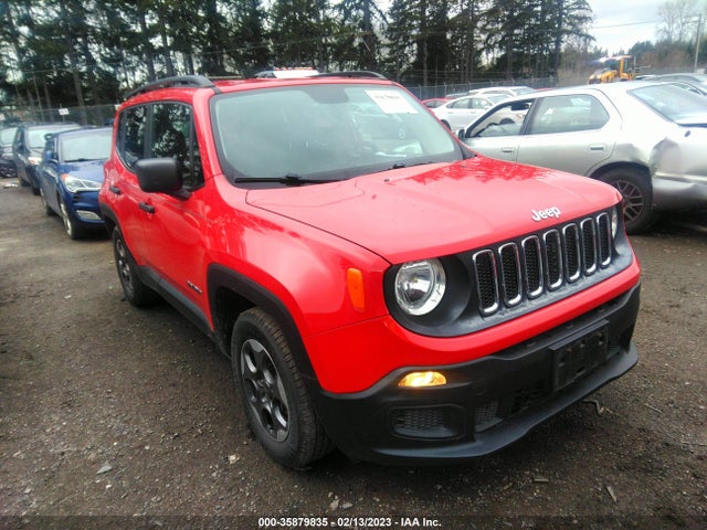 2017 Jeep Renegade, VIN: ZACCJAAH2HPE99247