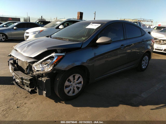 Hyundai ACCENT SE 2016 KMHCT4AEXGU981605 Image 2