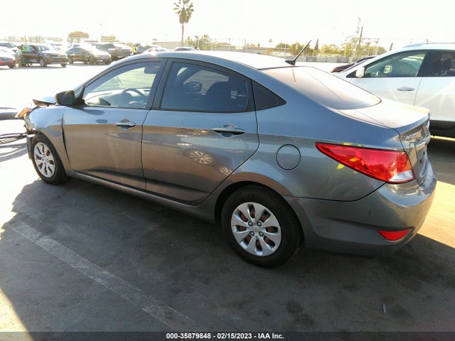 2016 HYUNDAI ACCENT SE VIN: KMHCT4AEXGU981605