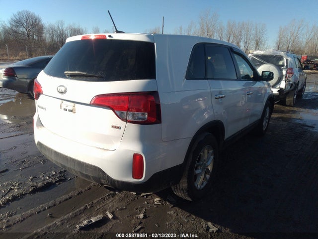 KIA SORENTO LX 2014 5XYKT3A65EG487119 Image 5