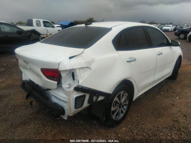 3KPA24AD1NE495590 KIA RIO S