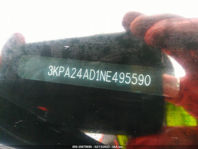 3KPA24AD1NE495590 KIA RIO S