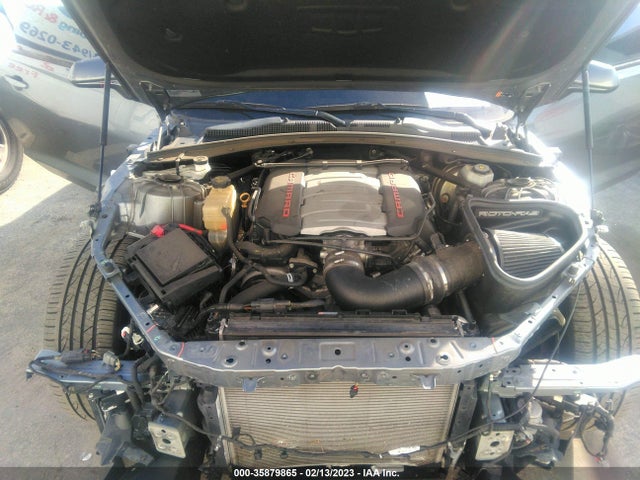Chevrolet Camaro 1ss 2019 1G1FF1R75K0113453 Image 12