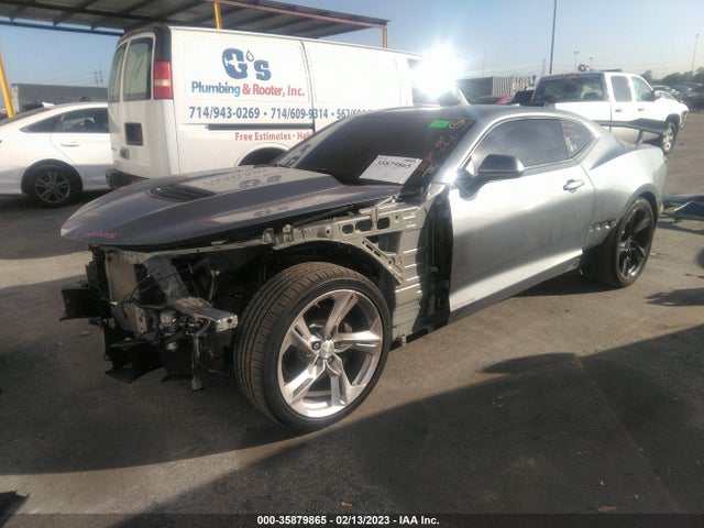 Chevrolet Camaro 1ss 2019 1G1FF1R75K0113453 Image 2
