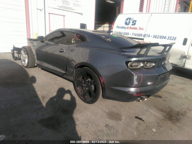 Chevrolet Camaro 1ss 2019 1G1FF1R75K0113453 Image 5