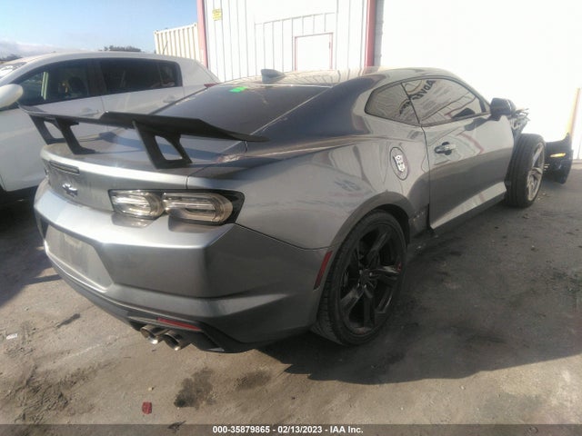 Chevrolet Camaro 1ss 2019 1G1FF1R75K0113453 Image 6