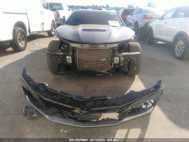 Chevrolet Camaro 1ss 2019 1G1FF1R75K0113453 Image 8