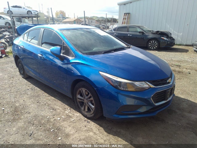 Chevrolet CRUZE LT 2017 1G1BE5SMXH7117782 Image 1