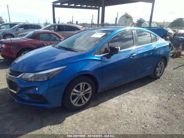 Chevrolet CRUZE LT 2017 1G1BE5SMXH7117782 Image 2