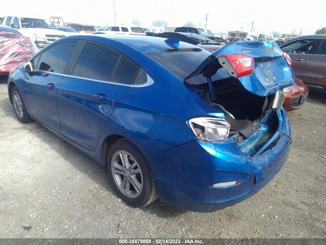 Chevrolet CRUZE LT 2017 1G1BE5SMXH7117782 Image 4