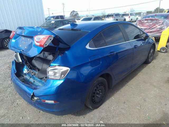 Chevrolet CRUZE LT 2017 1G1BE5SMXH7117782 Image 5