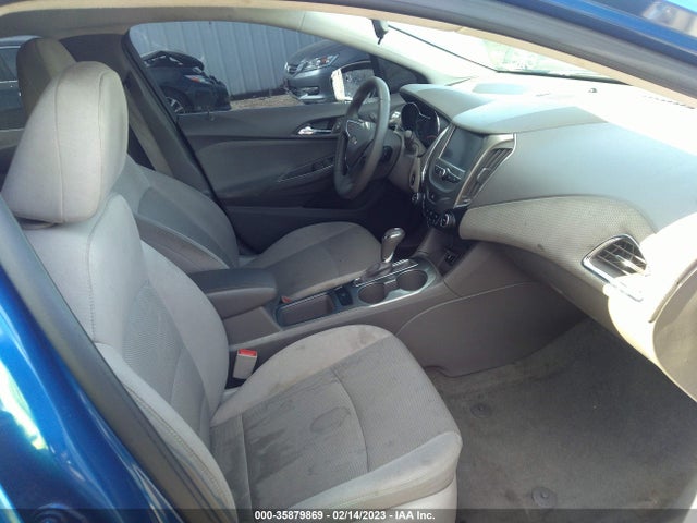 Chevrolet CRUZE LT 2017 1G1BE5SMXH7117782 Image 6