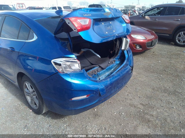 Chevrolet CRUZE LT 2017 1G1BE5SMXH7117782 Image 7