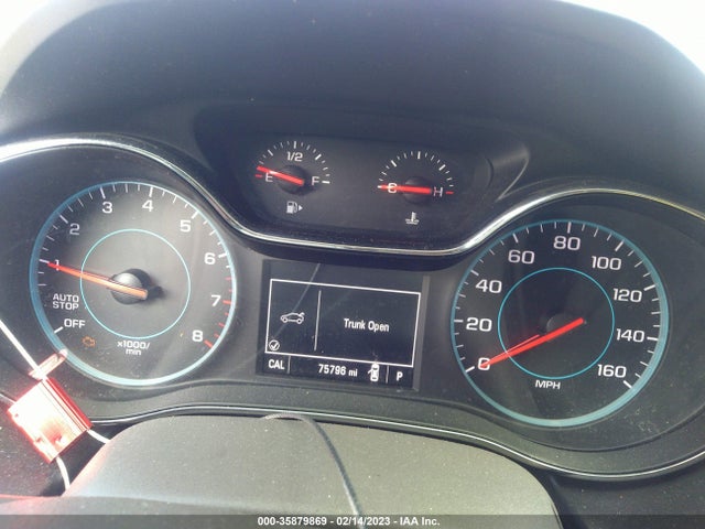 Chevrolet CRUZE LT 2017 1G1BE5SMXH7117782 Image 8