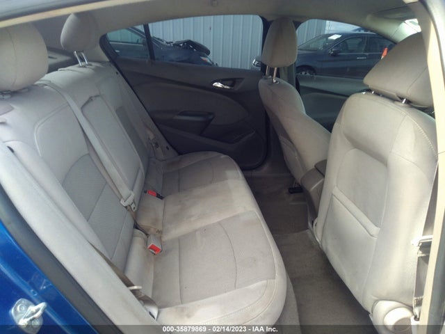 Chevrolet CRUZE LT 2017 1G1BE5SMXH7117782 Image 9