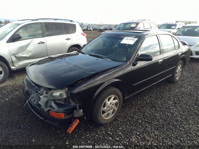 1997 NISSAN MAXIMA GXE/SE/GLE VIN: JN1CA21DXVT219399