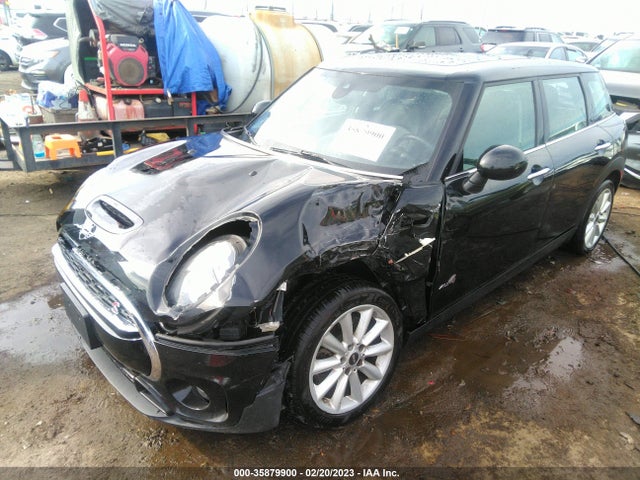 2019 Mini Clubman, VIN: WMWLU5C50K2G05293