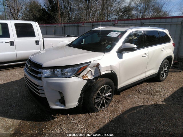 Toyota Highlander Se/xle 2019 5TDKZRFH8KS567833 Image 2