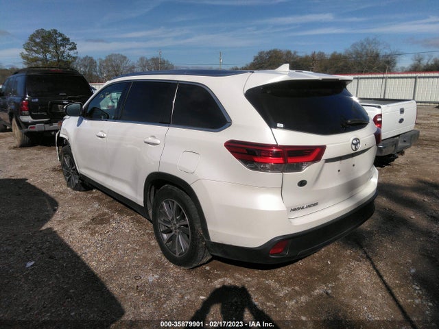 Toyota Highlander Se/xle 2019 5TDKZRFH8KS567833 Image 5