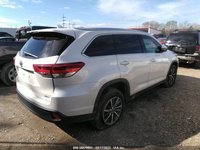 Toyota Highlander Se/xle 2019 5TDKZRFH8KS567833 Image 6