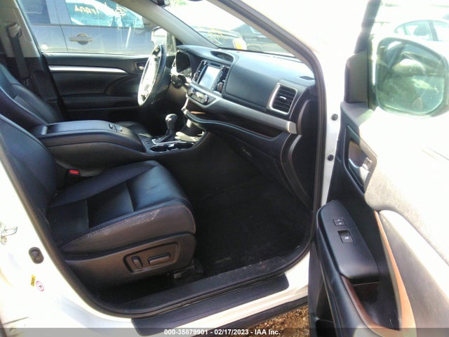 Toyota Highlander Se/xle 2019 5TDKZRFH8KS567833 Image 7
