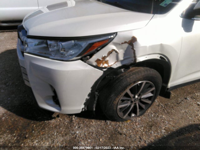 Toyota Highlander Se/xle 2019 5TDKZRFH8KS567833 Image 8