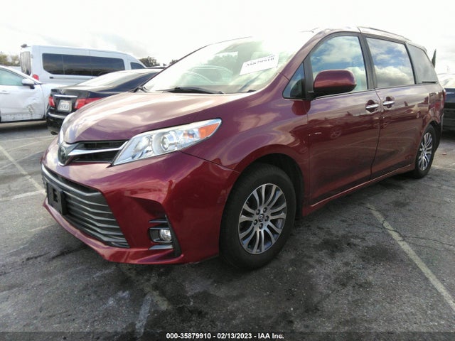 Toyota Sienna Xle Auto Access 2019 5TDYZ3DC0KS012213 Image 2