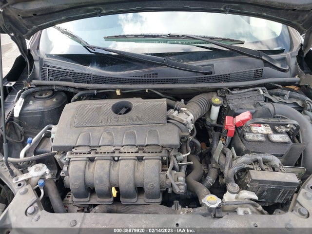 2017 NISSAN SENTRA SV VIN: 3N1AB7AP2HL662053