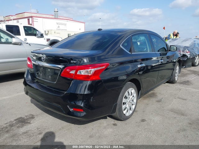 2017 NISSAN SENTRA SV VIN: 3N1AB7AP2HL662053
