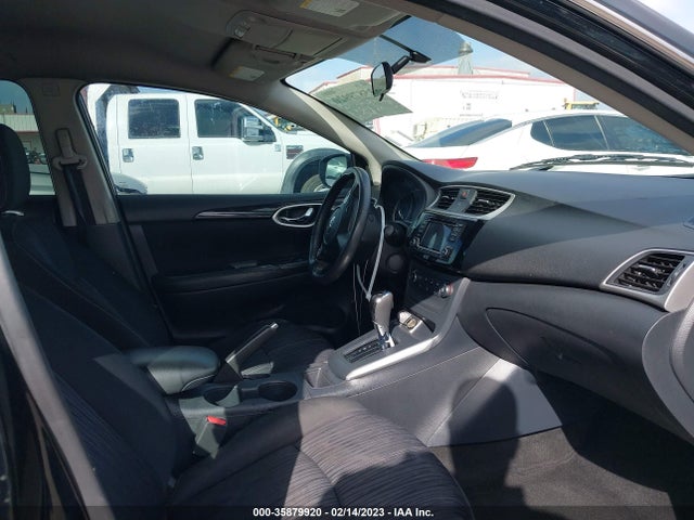 2017 NISSAN SENTRA SV VIN: 3N1AB7AP2HL662053