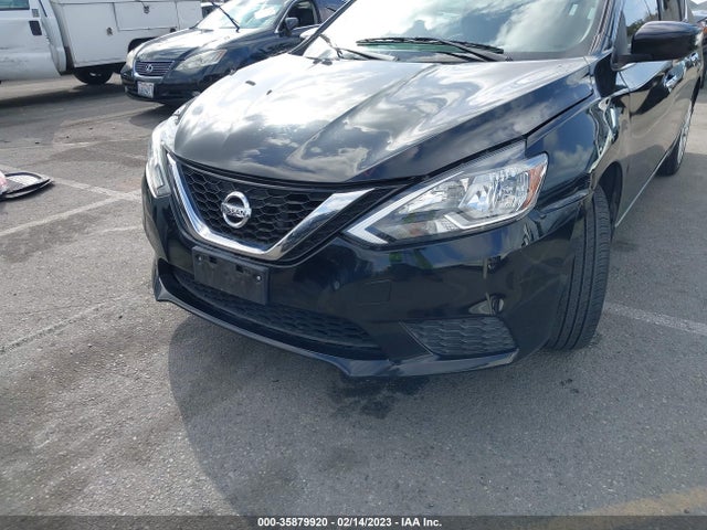 2017 NISSAN SENTRA SV VIN: 3N1AB7AP2HL662053