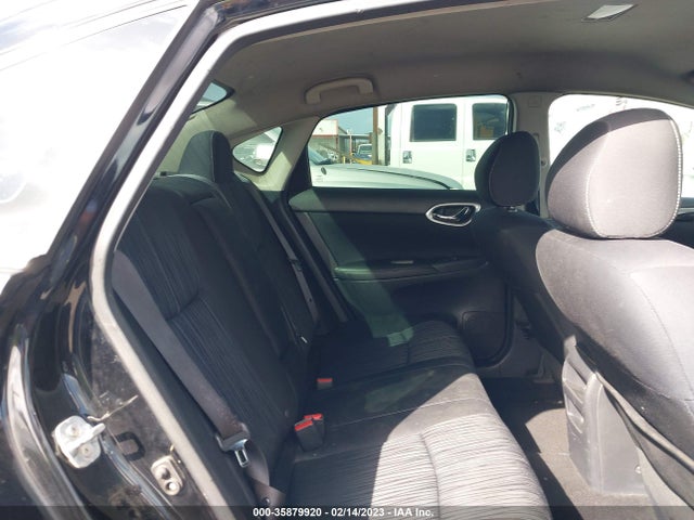 2017 NISSAN SENTRA SV VIN: 3N1AB7AP2HL662053
