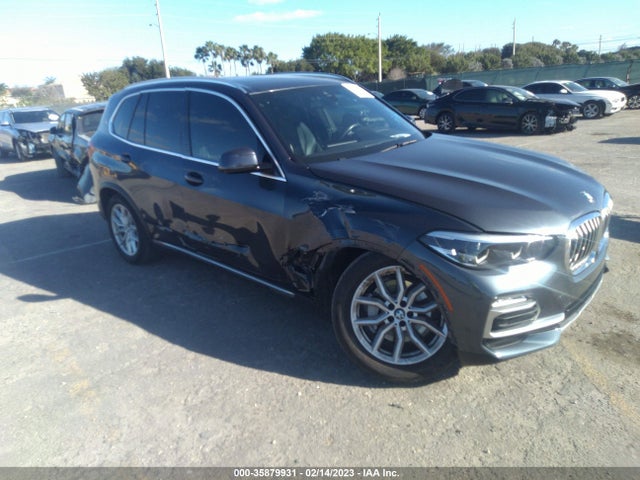 BMW X5 Xdrive40i 2019 IAAI 5UXCR6C54KLK83029