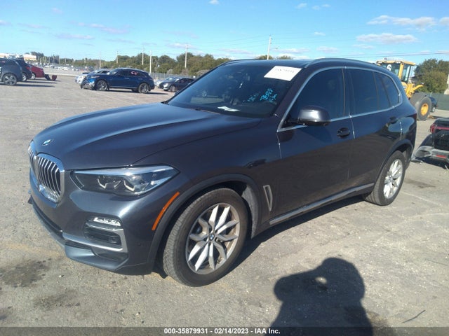 BMW X5 Xdrive40i 2019 аукцион фото