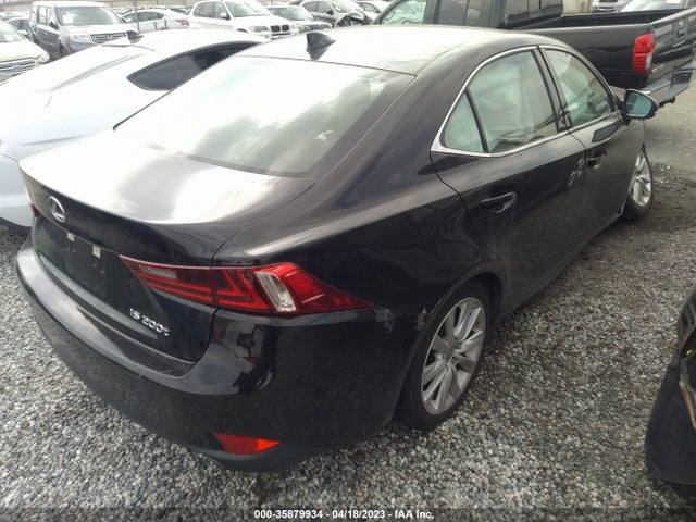 Lexus IS 200T 2016 JTHBA1D22G5036503 Image 4
