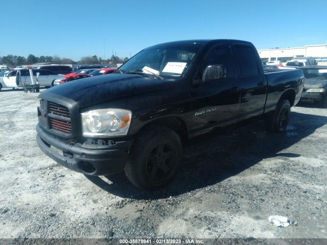 2007 DODGE RAM 1500 SLT VIN: 1D7HA18P87S172188